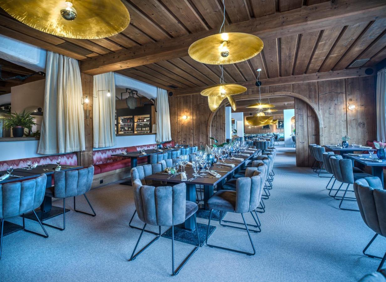 Hotel Tiefenbrunner Кицбюэль Экстерьер фото