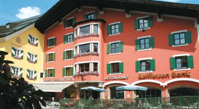 Hotel Tiefenbrunner Кицбюэль Экстерьер фото